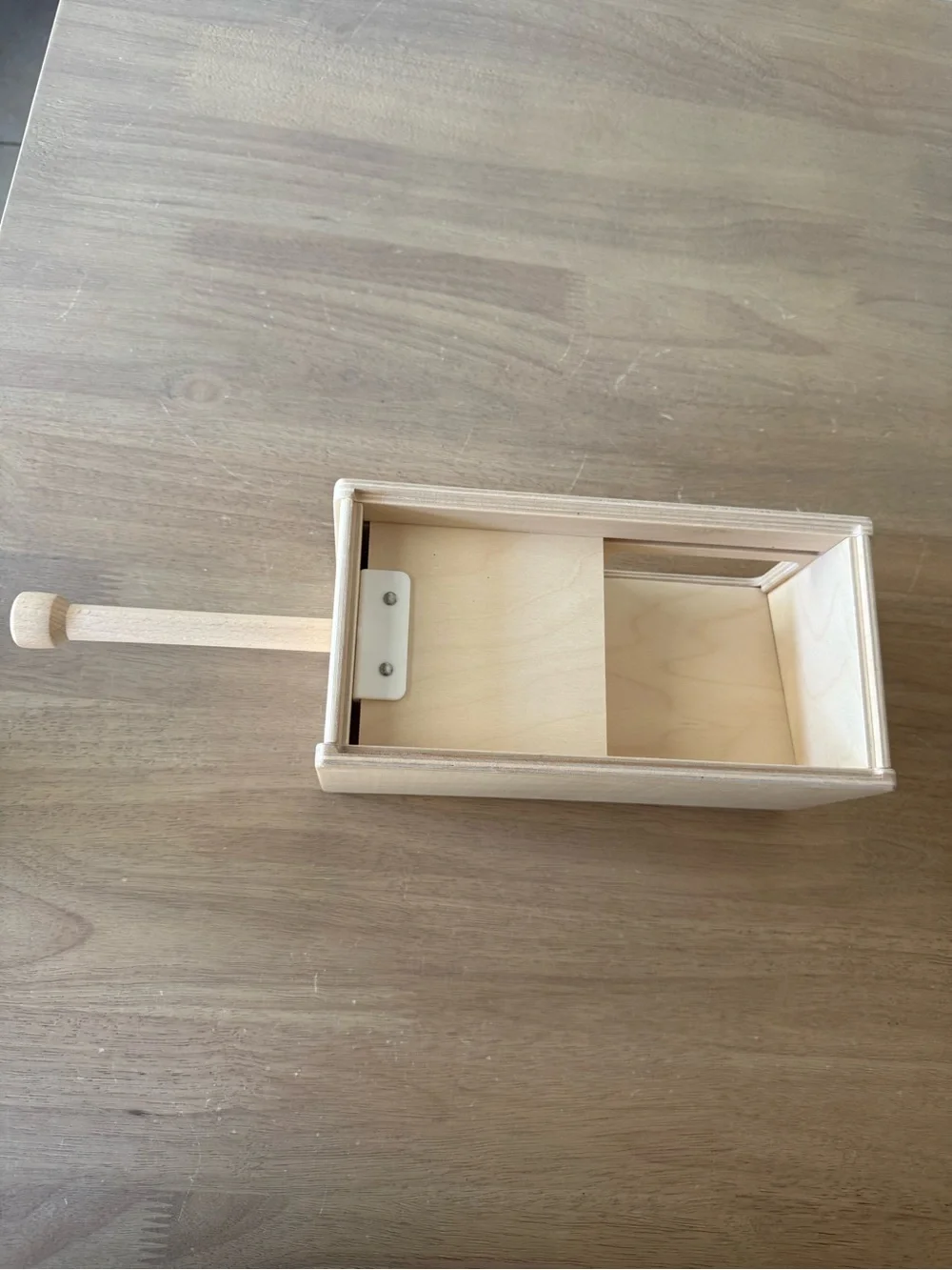 Lovevery Wooden Counting Box BOX ONLY